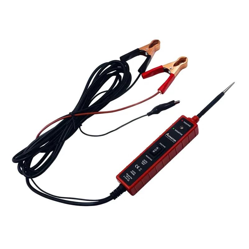 EM285 testeur de Circuit électrique de voiture détecteur de sonde de Circuit de puissance testeur de Circuit électrique outil de Diagnostic de réparation continuité de lampe