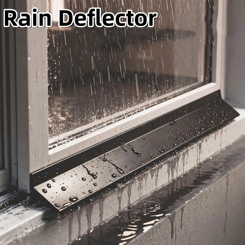 1 pièce Barrière d'eau pour fenêtre coulissante