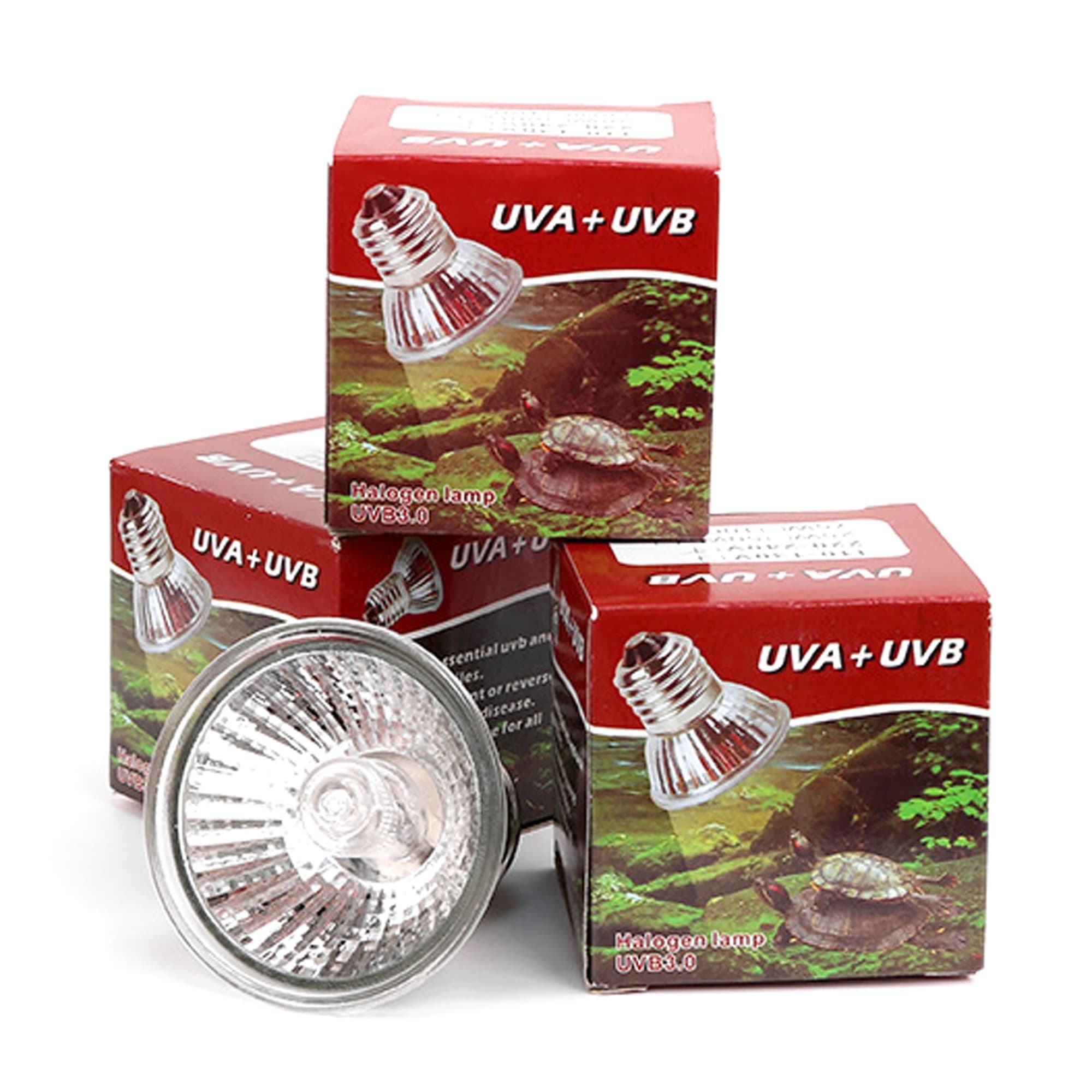 Lampe de reptile CE UVA + Uremboursable 3.0