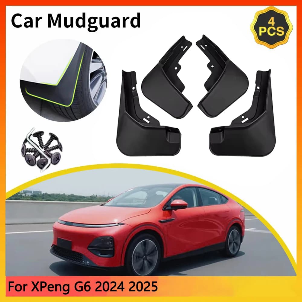 Pour XPeng G6 2024 2025 coupe 5 portes SUV mi pièces d'auto garde-boue de voiture