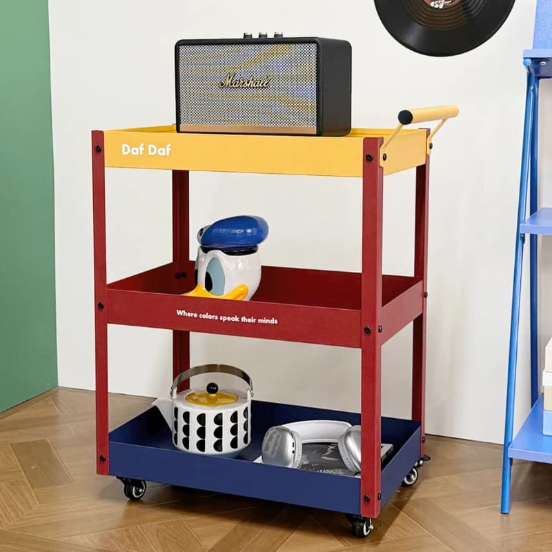 Étagères de rangement pour magazines, chariot de rangement, étagère à bibelots pour salle de bain et chambre, étagère à épices pour cuisine, étagères organisatrices, articles ménagers en liquidation