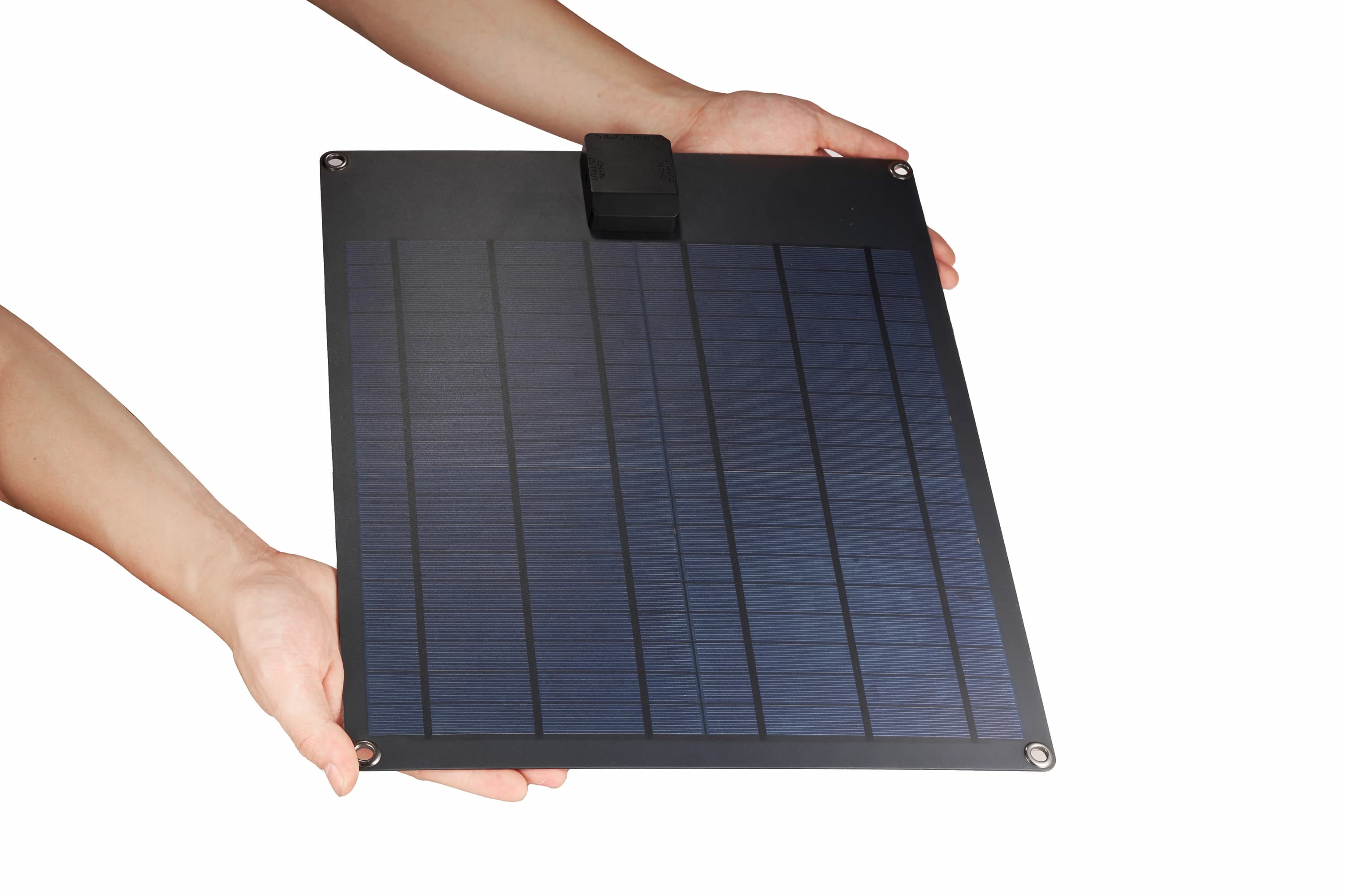 Chargeur solaire 18W avec double sortie USB 5V et DC 12V, contrôleur solaire inclus, pour batterie 12V, téléphone, batterie externe, camping-car, camping, extérieur