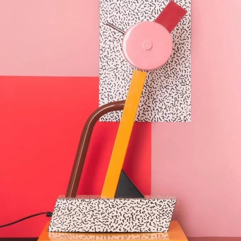 Memphis Milano lampe de Table Europe moderne chambre étude canapé Table lumière enfant chambre décor