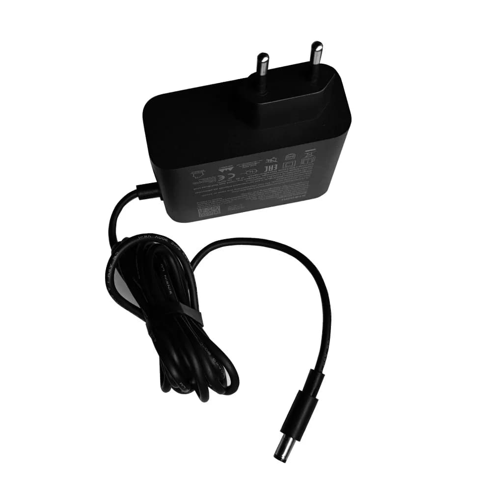 Chargeur ue pour Scooter électrique Xiaomi 4 Go Ninebot KickScooter E2 E2Plus, câble d'alimentation pour Scooter électrique 24.2V 1,5a