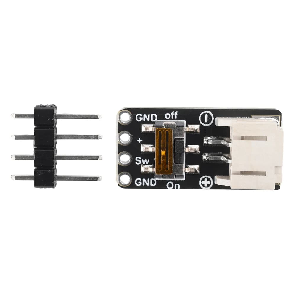 Technologie de puissance à angle droit de carte de répartiteur de SMT Connecteur à 2 broches JST-PH commuté