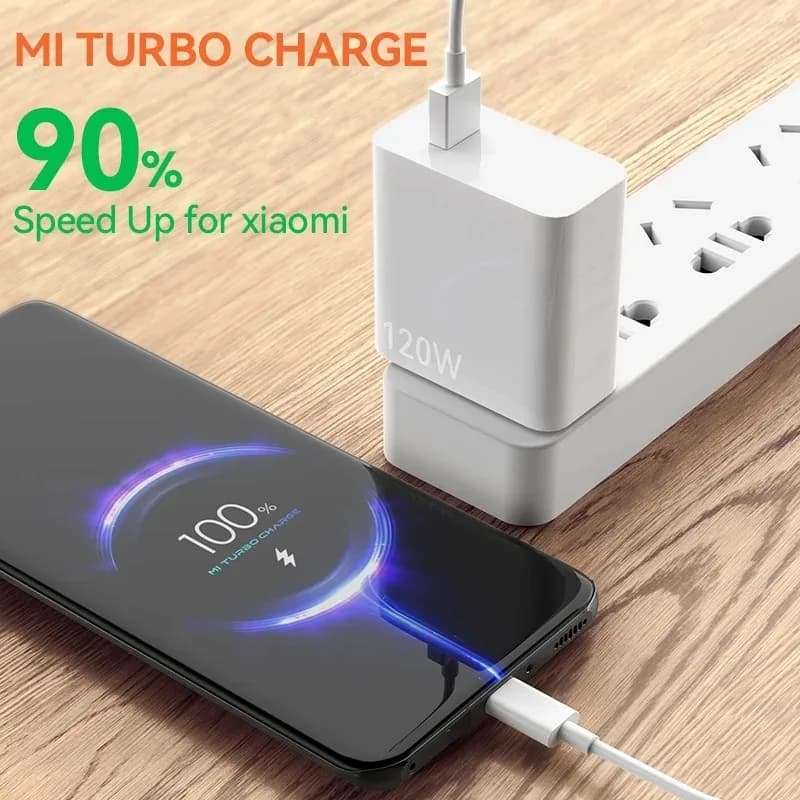 Xiaomi Original Usb Type C câble 120W 67W Turbo chargeur rapide Mi 15 14 13 12T Pro 12 11 Ultra Poco X6 X7 Redmi Note Black Shark 5