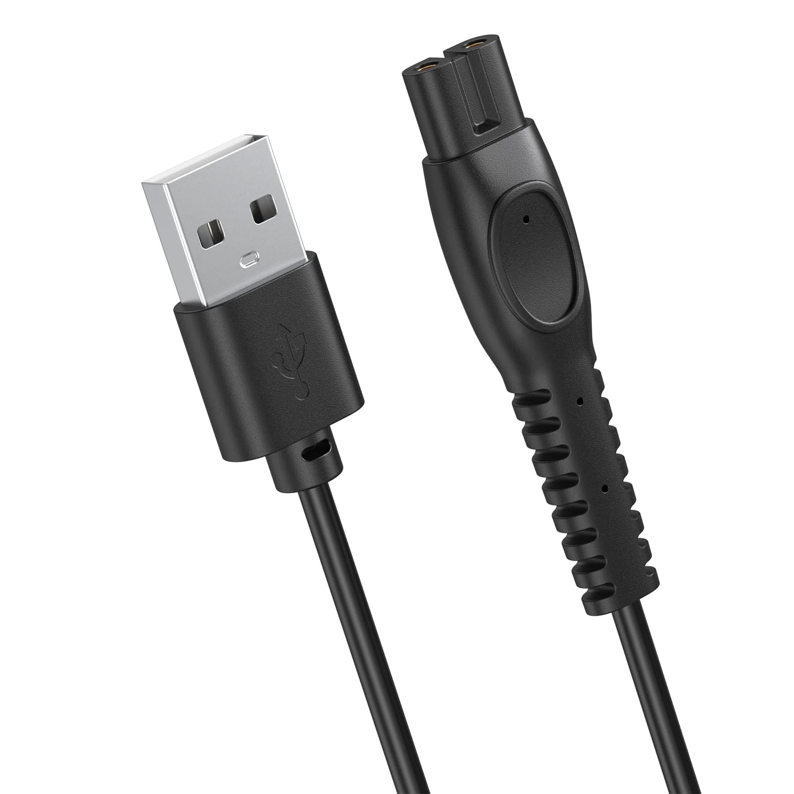Câble de chargeur 5V 1A pour rasoir Philips Norelco One Blade QP2724 QP2834 MG5910 MG7910 MG9510 MG9520 PQ888 PQ889/Norelco 3900