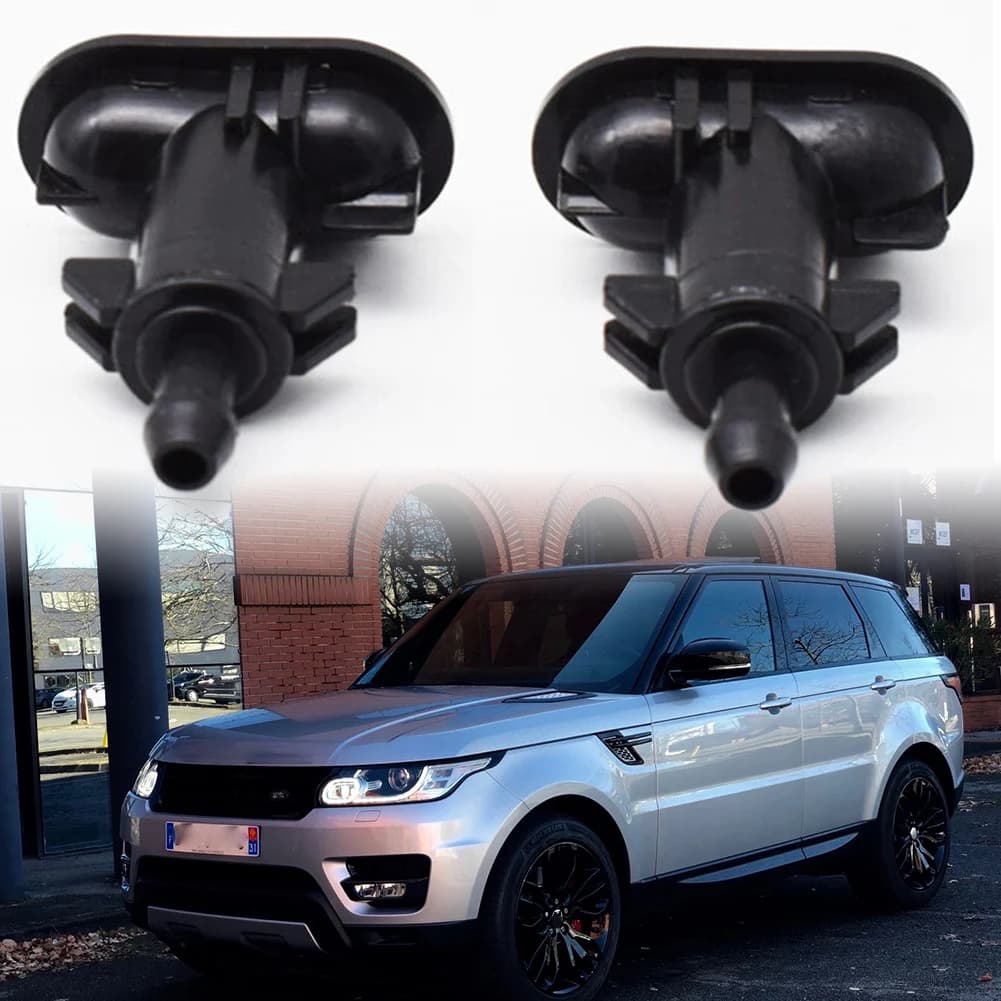 Améliorer la visibilité avec les buses de lave-phare avant, Jet Compatible avec Range Rover Sport L320 2010 2013