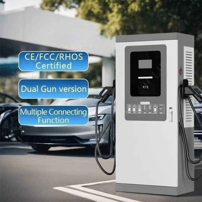 Station de recharge EV personnalisée CCS2 GBT