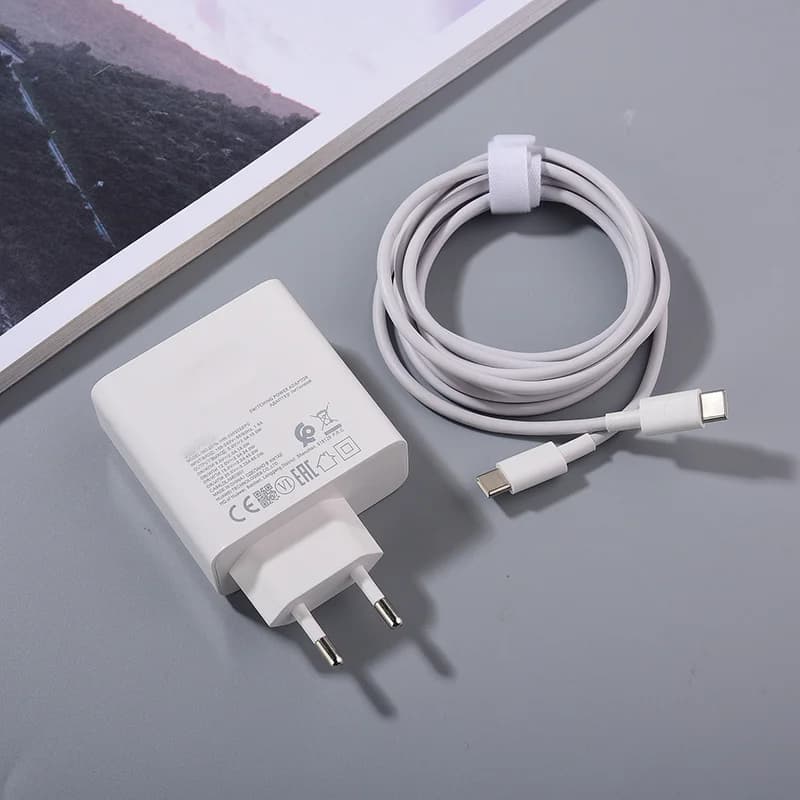 Huawei 65W EU/US PD SuperCharge prise 20V 3.25A USB C adaptateur de chargeur mural pour P50 Matebook 15 14 13 X Pro D15 D14 ordinateur portable