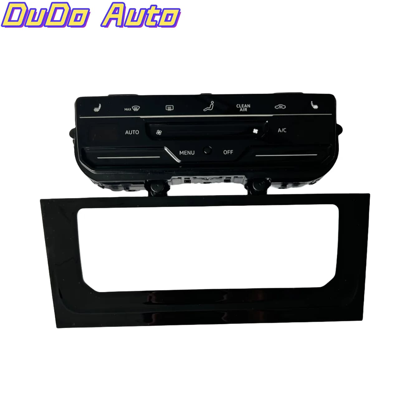 Panneau de climatisation automatique avec écran tactile LCD Golf 7 Golf MK7 MK7.5 Golf 7.5 Golf R, interrupteur AC automatique