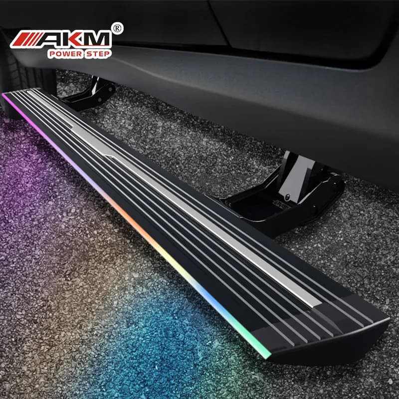 Barres latérales LED pour CHANGAN CS55 UNI-K IDD PHEV, accessoires extérieurs pour voitures 4x4, Noble Auto Parts.