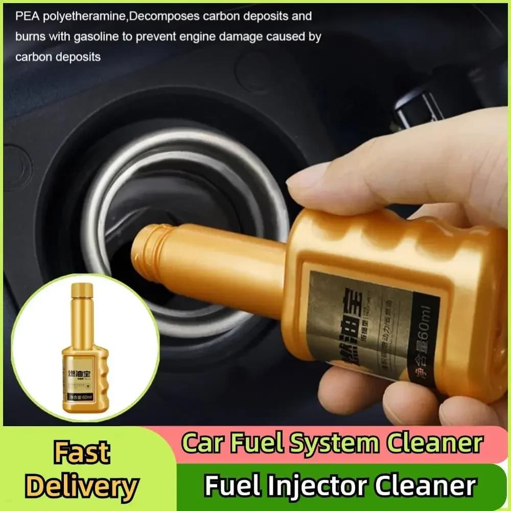 60ml carburant essence injecteur nettoyant