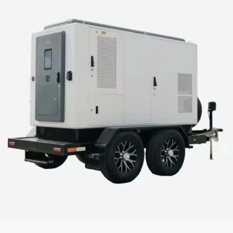 Système de stockage d'énergie industriel commercial personnalisé, capacité de 200 kWh, sortie de 180 kW, alimentation mobile professionnelle haute efficacité