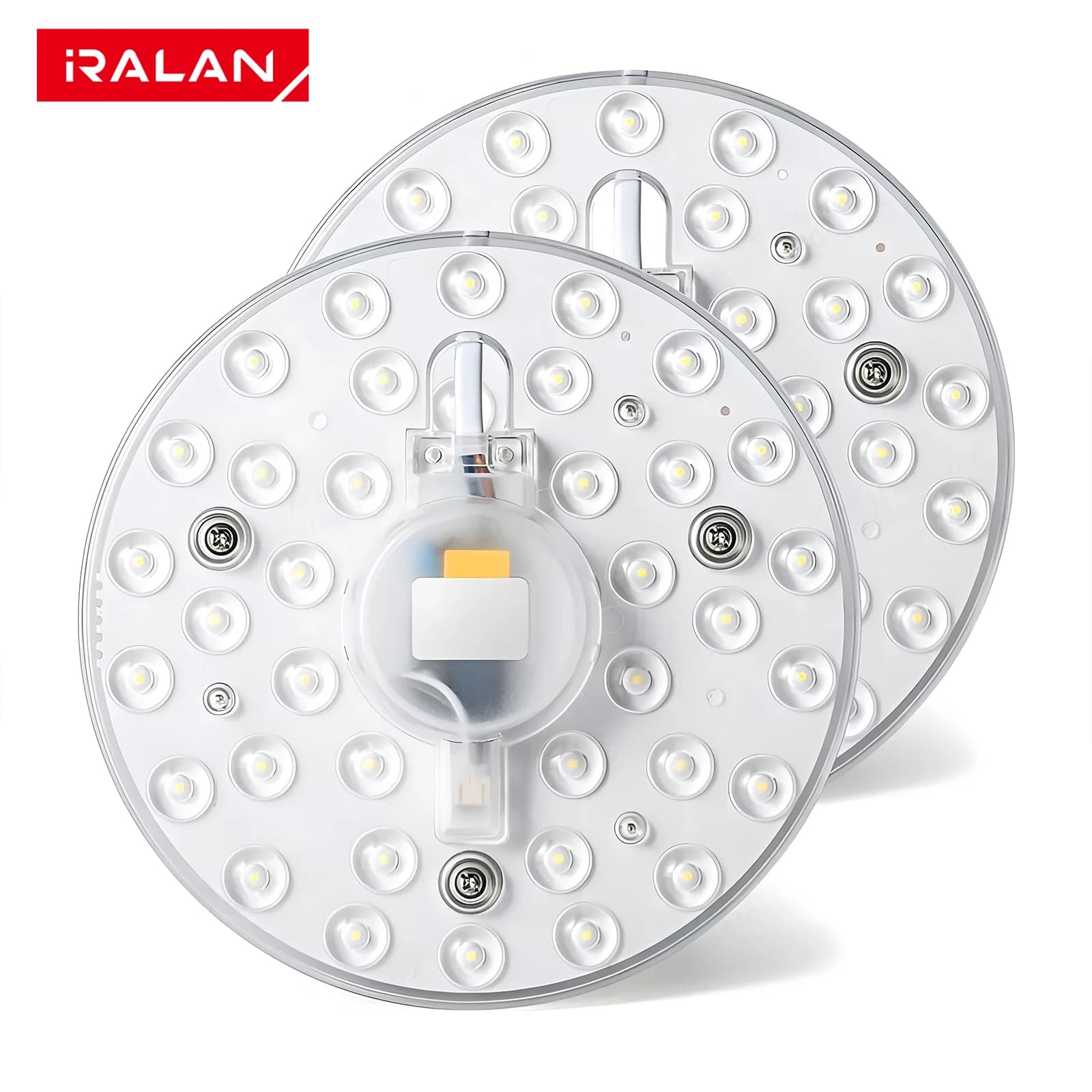 IRALAN panneau Led pour plafonnier lustre 220V lumière froide/lumière chaude panneau lampe Installation facile panneau Led magnétique