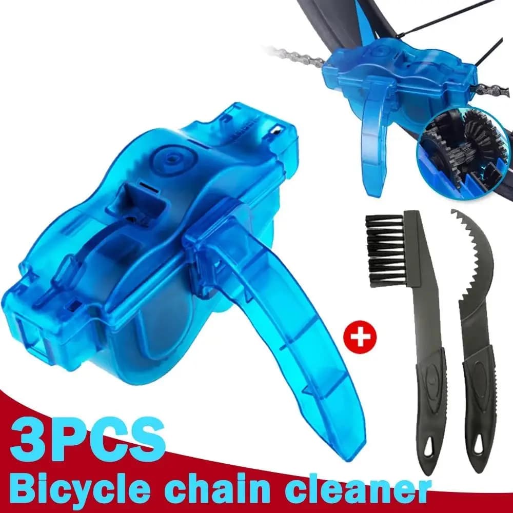 Huile de Protection de vélo, chaîne de vélo pour cyclisme de montagne, accessoires de vélo, nettoyeur de chaîne, brosse de chaîne 3D, ensemble d'outils de lavage