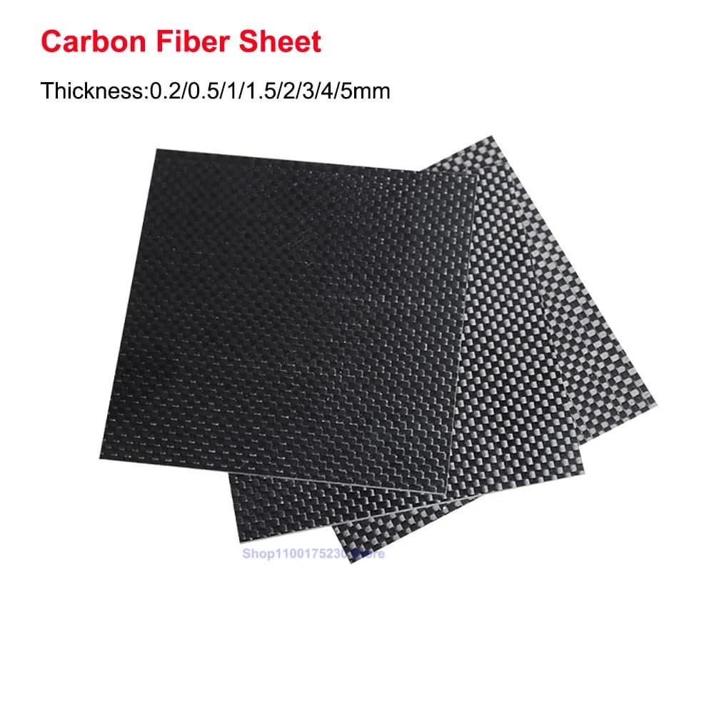 Feuille de Fiber de carbone