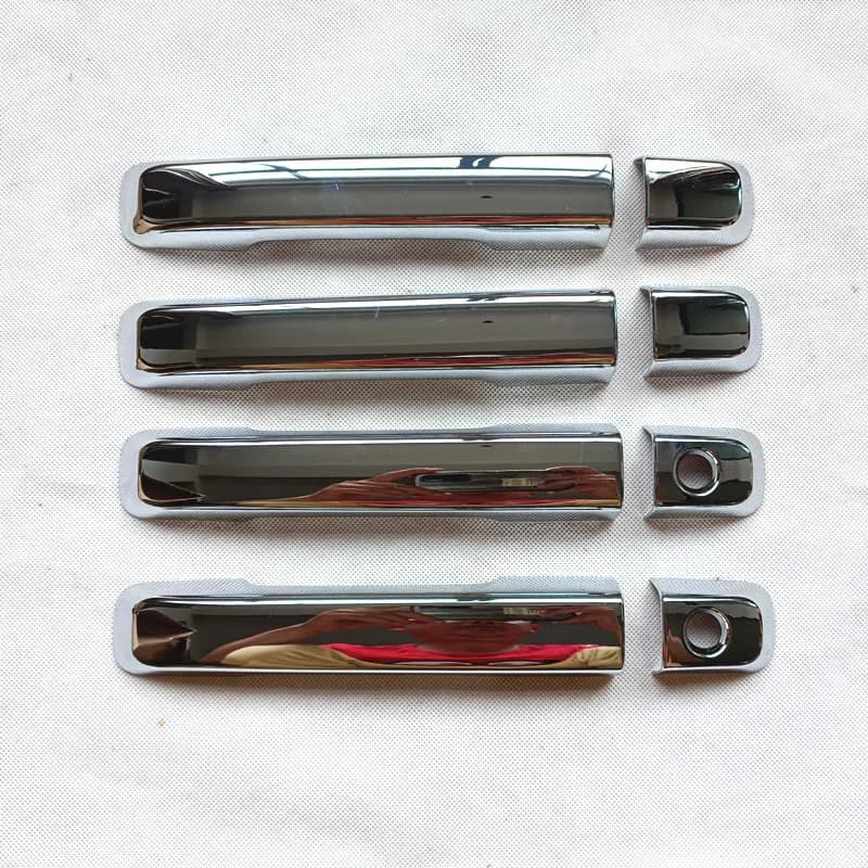 Couvercle de Poignée de Porte en Plastique Chromé, Accessoires pour Isuzu D Max Dmax RT 2012 2014 2015 2016 2017 2018