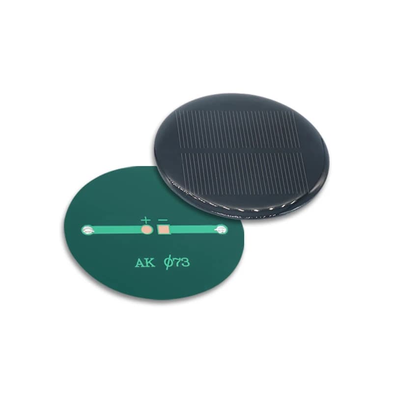 Mini panneau solaire 4V 5.5V 5V 6V 7V 10V 12V 50mA 60mA 100mA 150mA 200mA 500mA Mono/poly