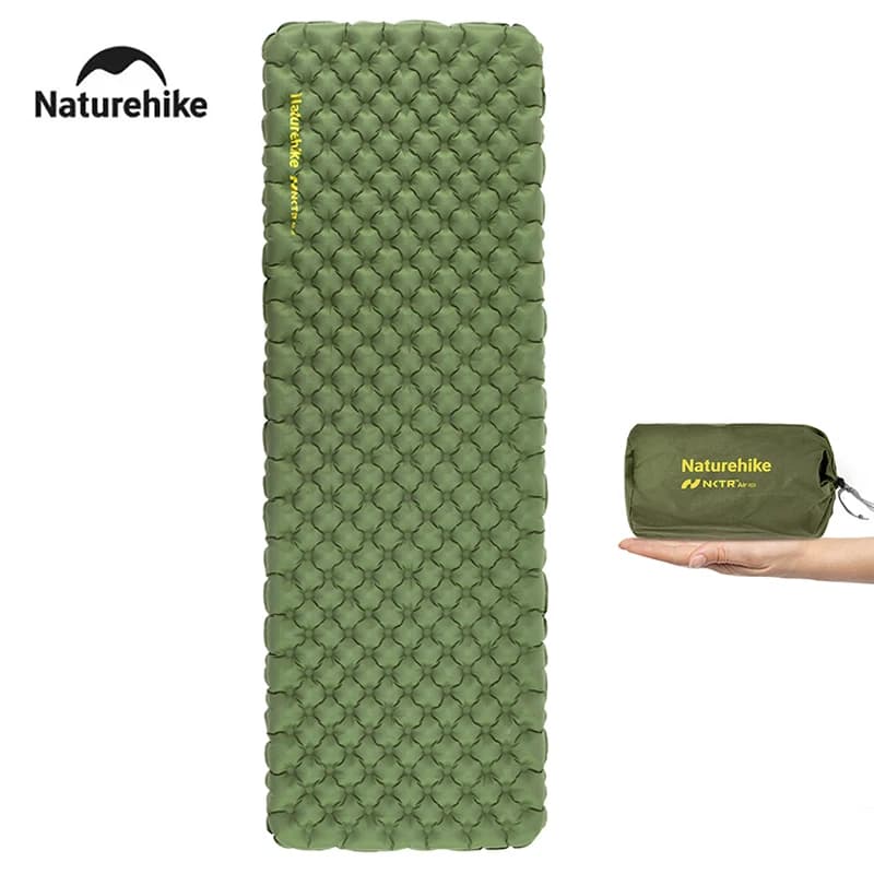 Naturehike – matelas de Camping ultraléger et pliable, de haute valeur R, pour la plage, pour la randonnée en plein air, nouveauté 2024, 4.6