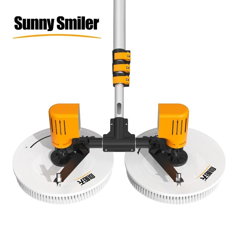 Nettoyage de panneaux solaires