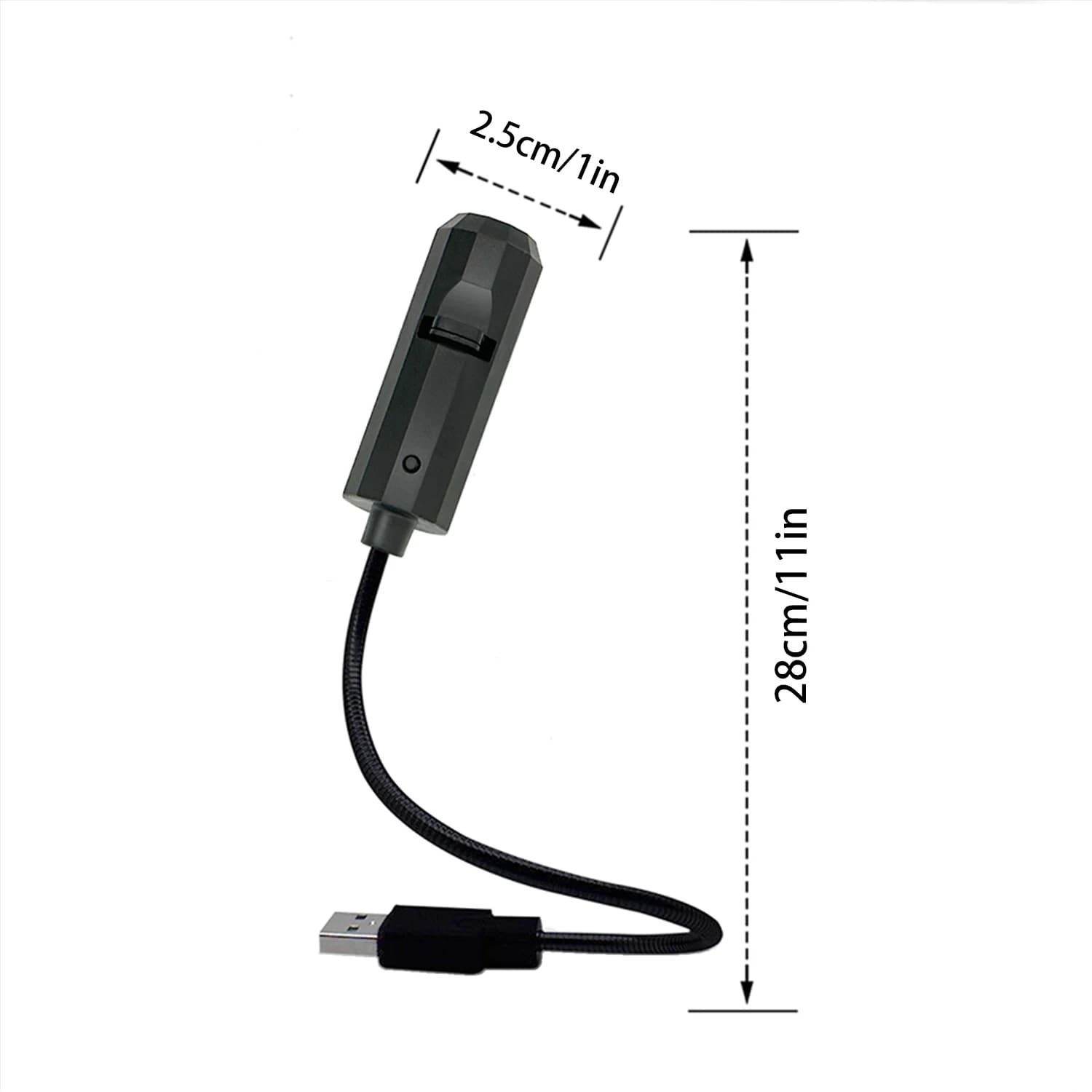 Lampe de projection de crâne, veilleuse d'éclairage USB