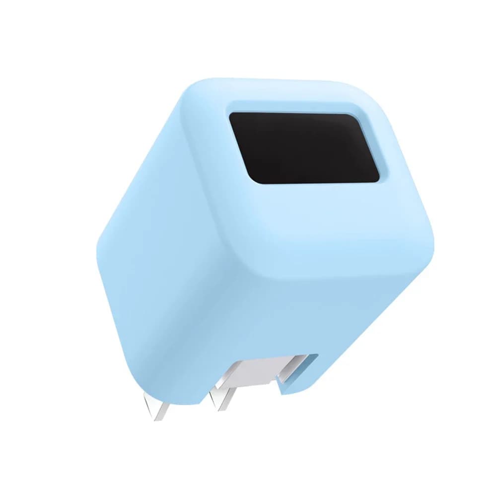 Étui de protection en Silicone pour chargeur Anker Nano, couverture complète, résistant aux chocs, adaptateur d'alimentation en Silicone souple, étui de protection