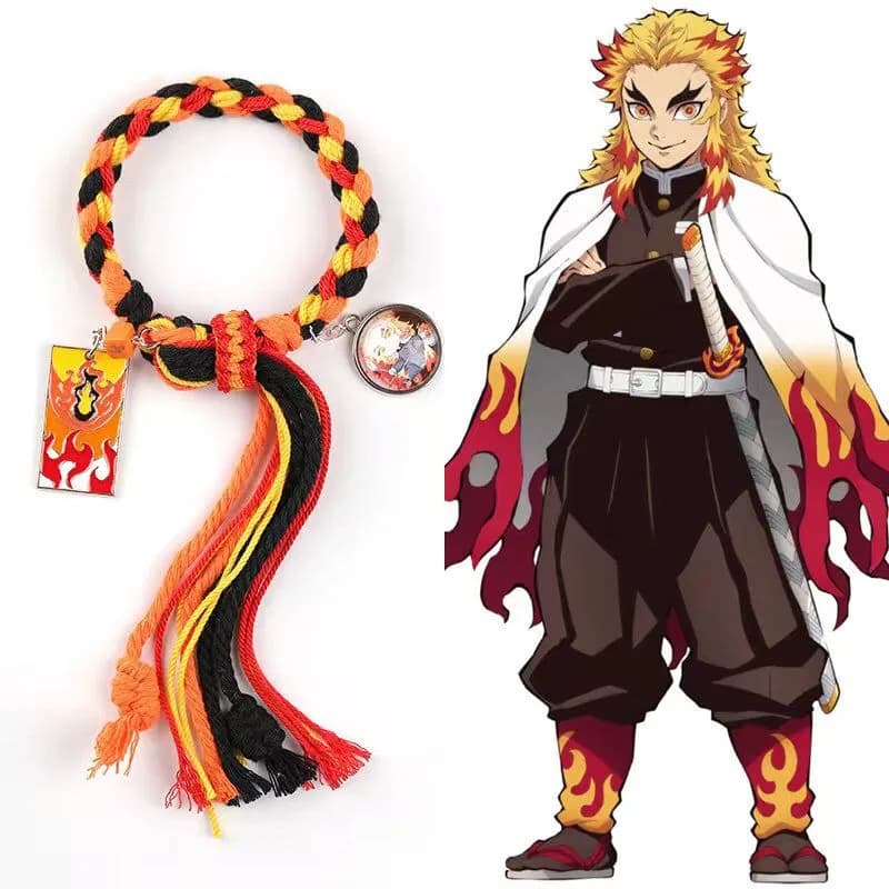 Dragonne de poignet dessin animé créatif Demon Slayer Tokitou Muichirou Kamado Tanjiro Kochou Shinobu Nezuko Kanroji Mitsuri Hashibira Inosuke