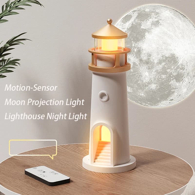 Lampe lunaire Projection phare lampes veilleuse télécommande Bluetooth musique capteur de mouvement lumières ambiantes cadeau d'anniversaire de noël