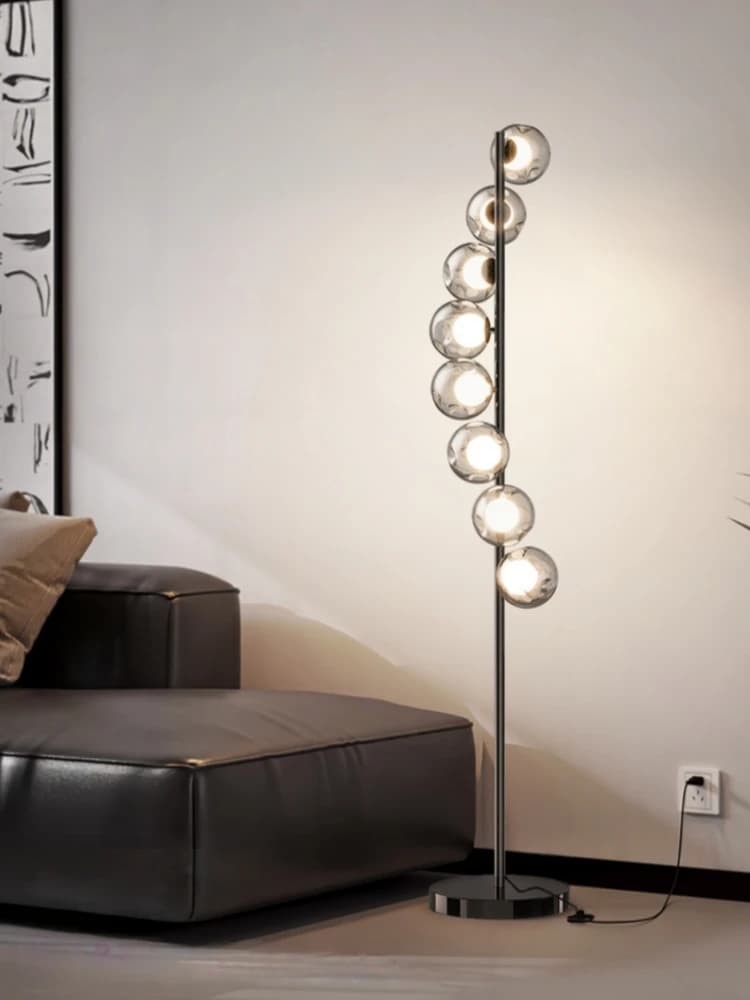 Lampadaire LED de luxe moderne pour salon canapé chambre support de chevet lumières hôtel Villa étude Lustre décoration de la maison luminaire