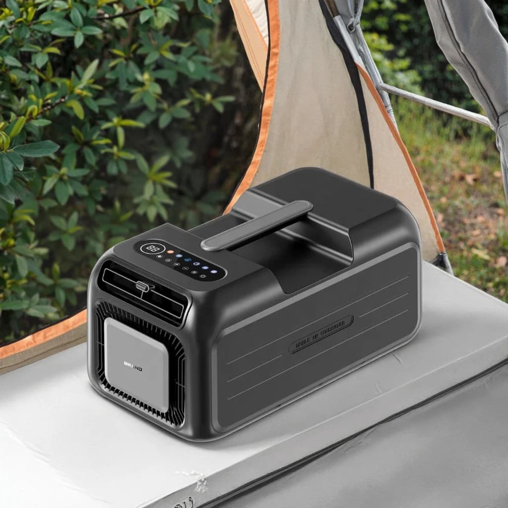 Climatiseur portable dernière génération, installation gratuite, avec un fort débit d'air, climatisation mobile pour le refroidissement et le chauffage multi-scénarios