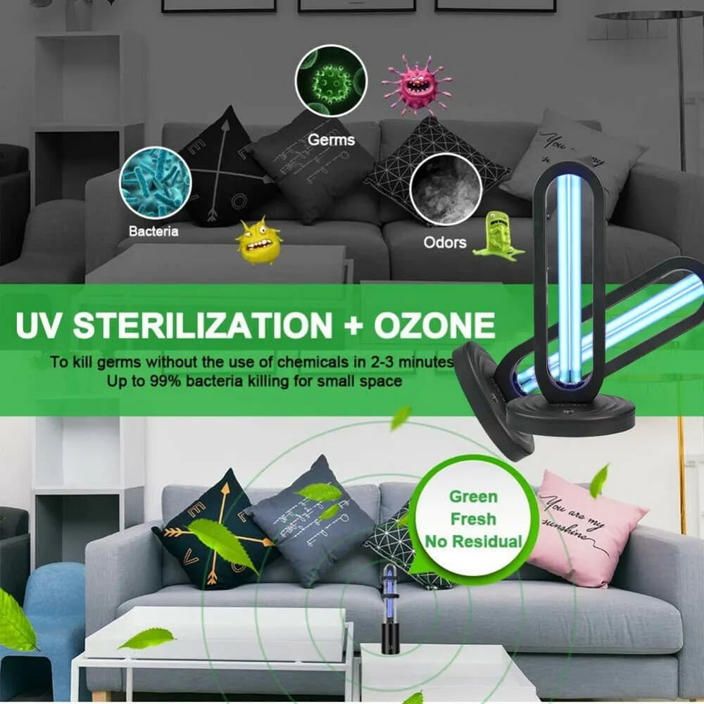Lampe UV 60W en quartz