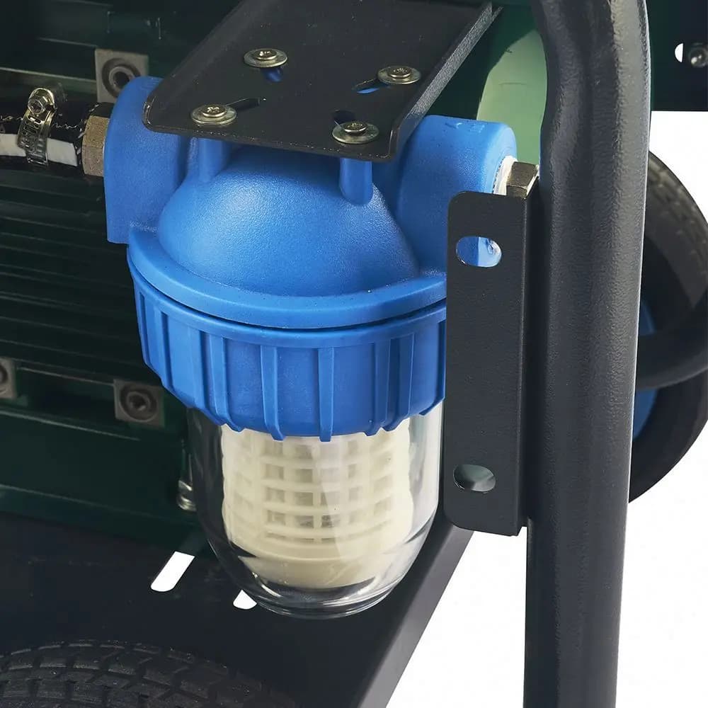 Ensemble d'équipement de lavage électrique 10KW, nettoyeur de surface à jet, machine de lavage haute pression commerciale, pistolet de lavage de voitures