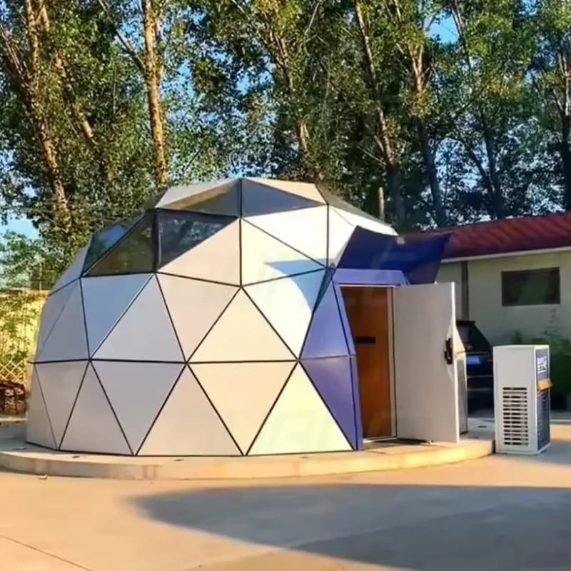 Tente dôme sphérique de luxe instantanée pour camping extérieur de haute qualité, tente dôme ciel étoilé Coody OME