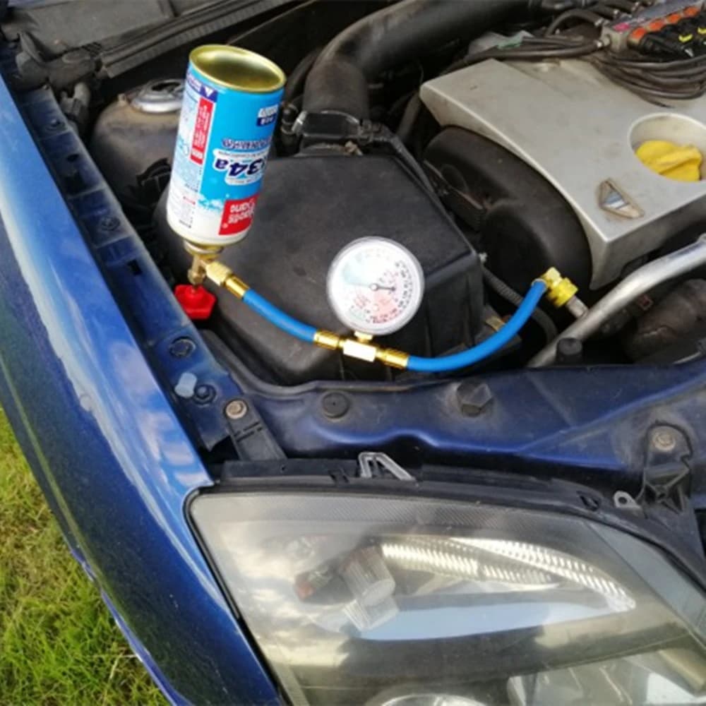 Recharge de Climatisation de Voiture R134A, Indispensable, Vannes de Charge, Vente en Gros, Livraison Directe