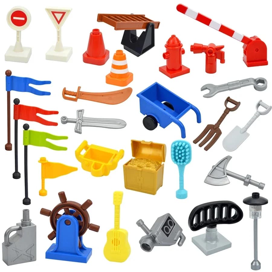 Blocs de Construction de grande taille