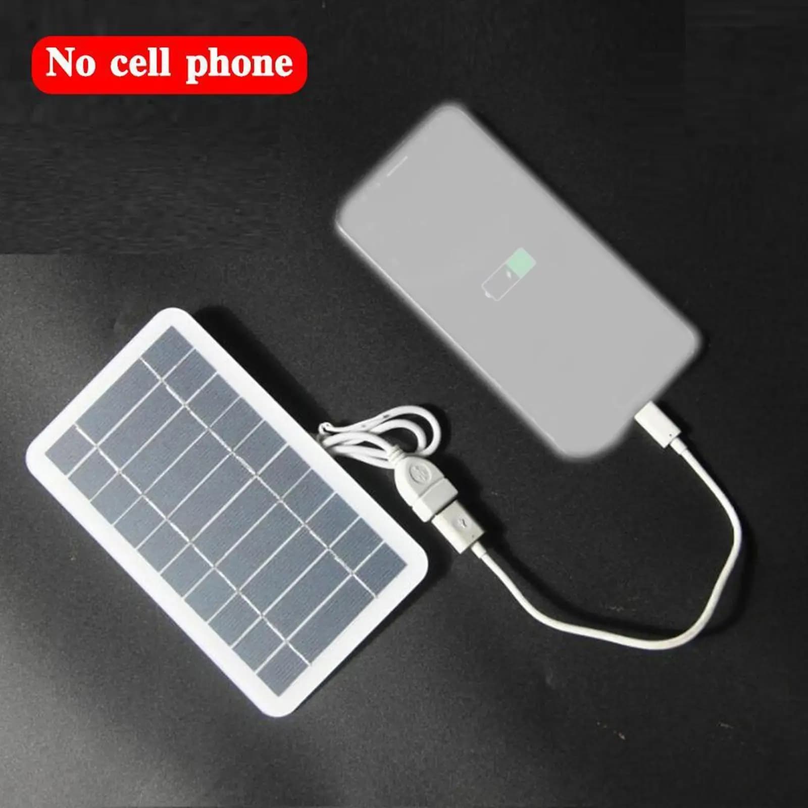 Chargeur de panneau solaire USB 5V 2W 400mA