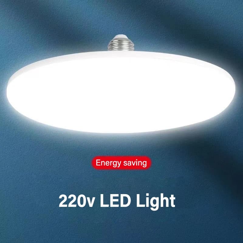 Ampoule LED à économie d'énergie domestique, 220V, 20W, 30W, 40W, 60W, 100W, 1 pièce