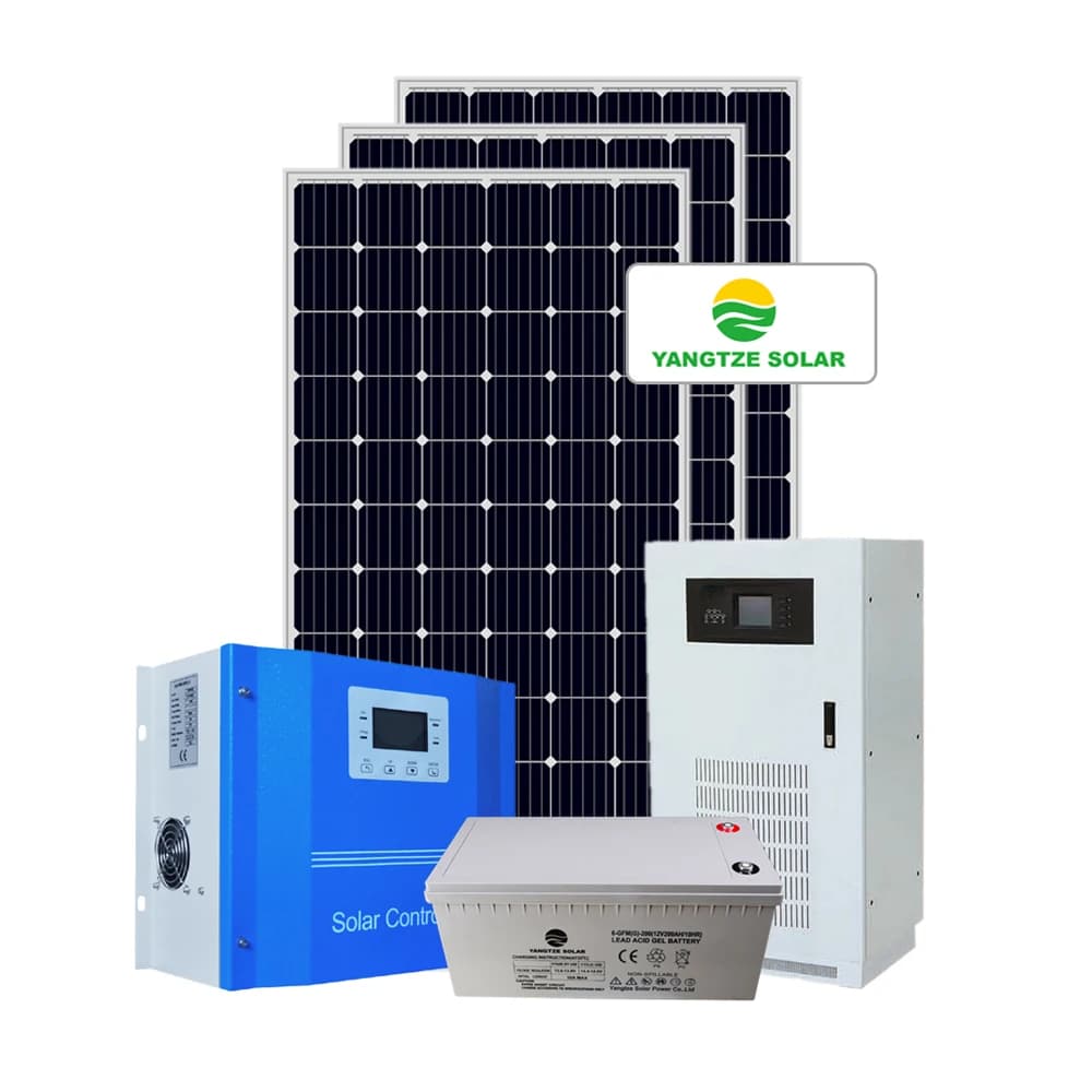 Système de panneaux solaires 10 pour maison