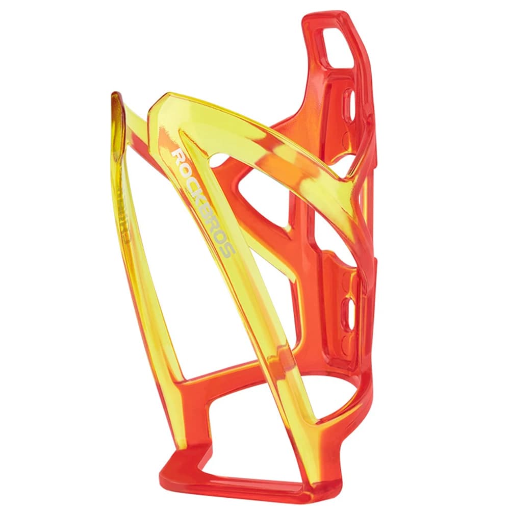 Porte-bouteille pour vélo de montagne ROCKBROS, porte-gourde, porte-gobelet en PC bicolore, équipement de cyclisme en plein air