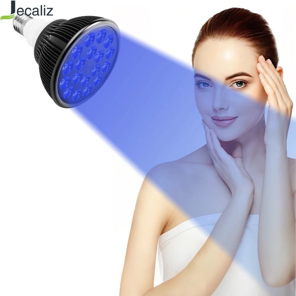 Lampe de bronzage ultraviolette Type de pince lampe de solarium pour le corps de bronzage 18 pièces lampe de lumière LED 395nm maison bronzage Solarium soins de la peau