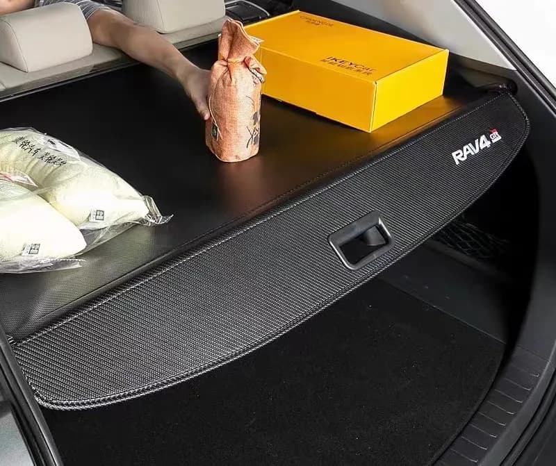 Pour Toyota RAV4 2022 accessoires RAV 4 2019 ~ 2024 2020 MK5 XA50 voiture de luxe coffre bagages rideau coffre Cargo couvre accessoires