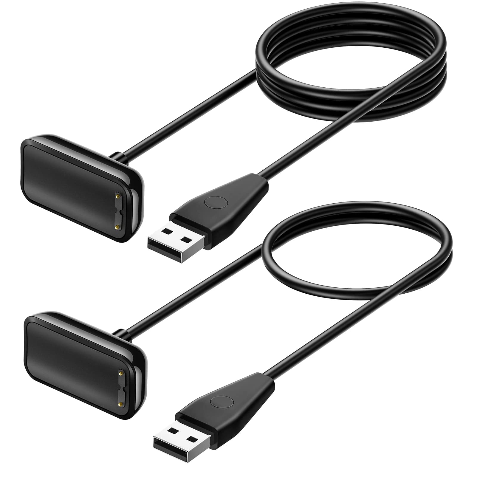 Chargeur magnétique USB pour Fitbit Charge 5 6, câble de chargement pour montre intelligente Fitbit Luxe, adaptateur de station de Charge Portable, accessoires