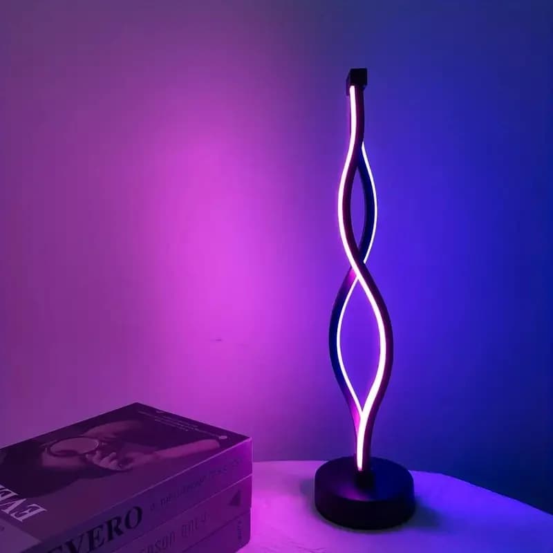 1 pièces lampe nordique chambre lampe de chevet minimaliste personnalité créative atmosphère artistique lampe