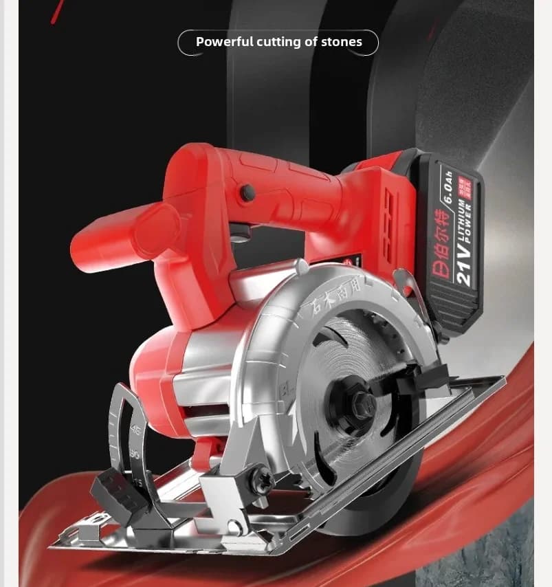 Scie circulaire sans fil sans balais 110V/220V