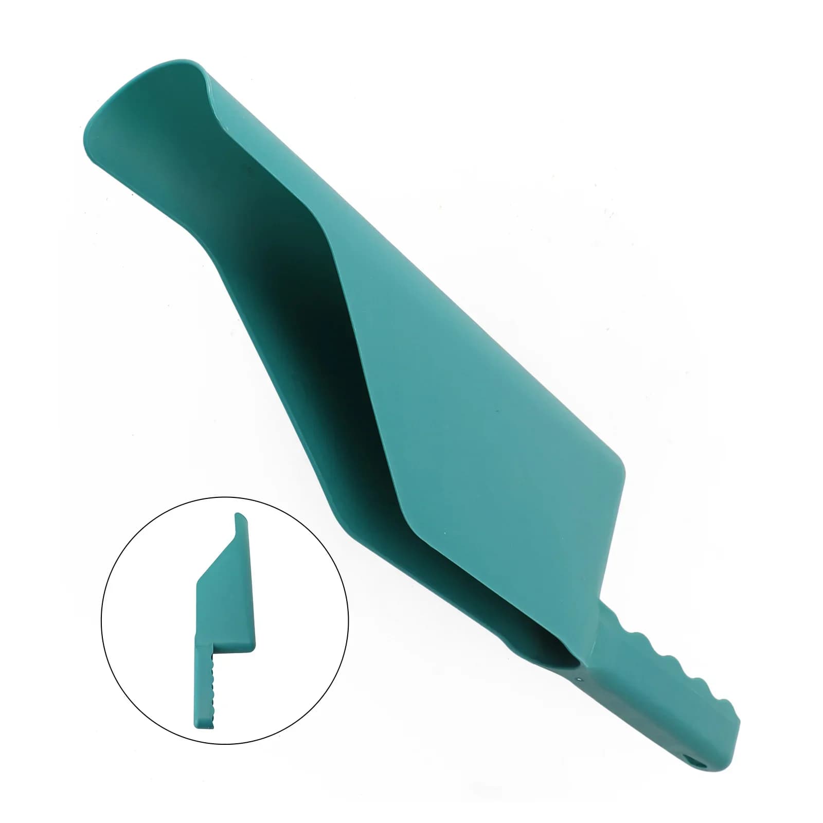 Cuillère de nettoyage de gouttière, outils de toit, ajustement flexible, débris de saleté, suppression multi-usage de avant-toit, feuilles de jardin, cuillères de gouttière, pelles, fournitures