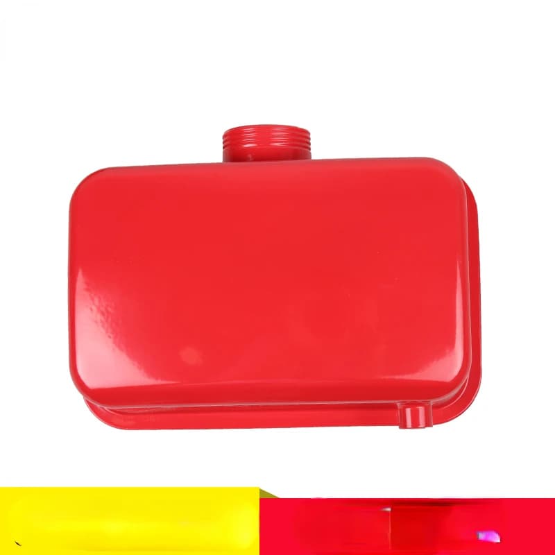 Assemblage de réservoir de carburant de coupe de route de pompe à eau Diesel, précieux accessoires de motoculteur, 170/173F178F186F188F