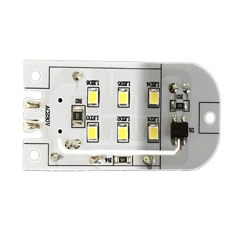 Panneau d'éclairage LED Home Refrigerator Part Appliance Appliance Lighting Texture PCB Perfection pour visibilité dans les