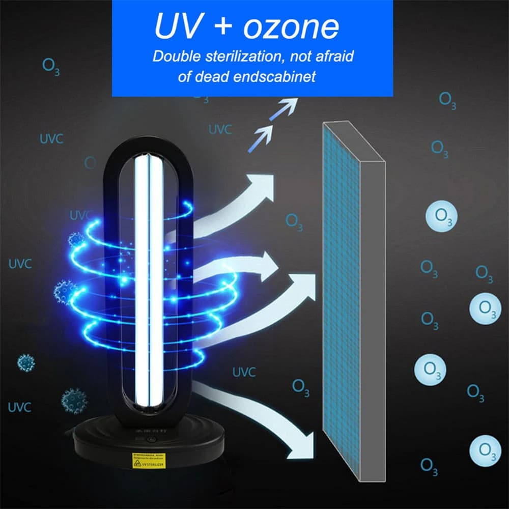Lampe UV 60W en quartz