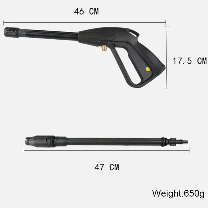 Nettoyeur haute pression LAVOR, pistolet à eau pour lavage de voiture, machine à laver les voitures avec tige extensible et buse réglable type bec de canard